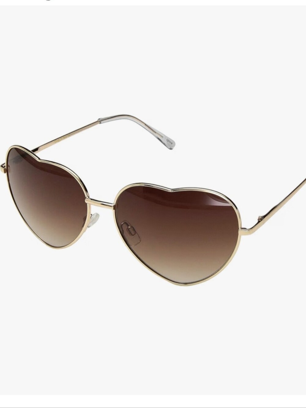 Circus by Sam Edelman Women's CC358 GLD Non Polarized Oversized Sunglasses